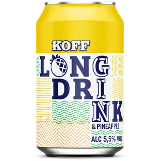 Muu alkohoolne jook Pineapple Koff 5,5% 0,33l