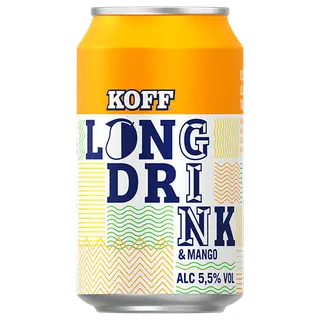 Koff Long Drink Mango 5,5%vol 330ml