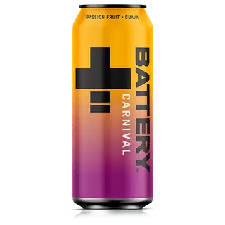 Energiajook Battery Passion fruit+Guava 0,5l