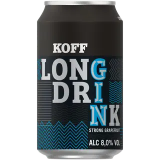 M.a.j. KOFF Strong Grapefruit 8% 330ml