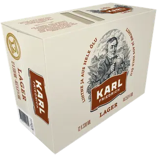 Karl Friedrich õlu 5%vol 12x330 ml