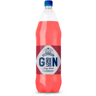 Sinebrychoff Long Drink Cranberry muu alkohoolne jook 5,5%vol 1,5l