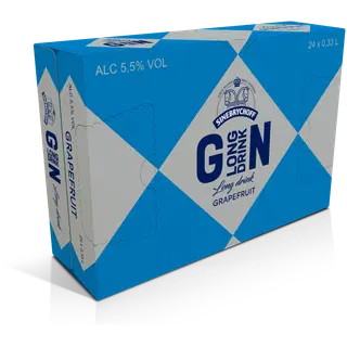 Sinebrychoff Grapefruit muu alkohoolne jook 5,5%vol 7,92L