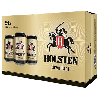 Holsten premium õlu 4,5% kohver