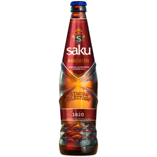 Punane õlu SAKU Manchester 4.2% 500ml, p