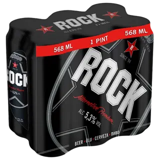 Õlu Rock 6-pakk, SAKU, 6 x 568 ml purk