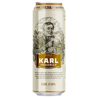 Hele õlu KARL FRIEDRICH 5% 568ml