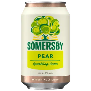 Somersby Pear siider 4,5%vol 330 ml