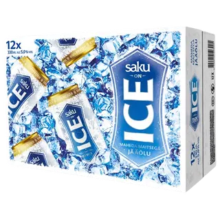 On Ice purk kohver, SAKU ON ICE, 12x330 ml purk
