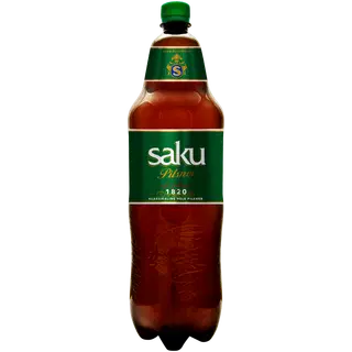 Saku Pilsner õlu 4,2%vol 2 l