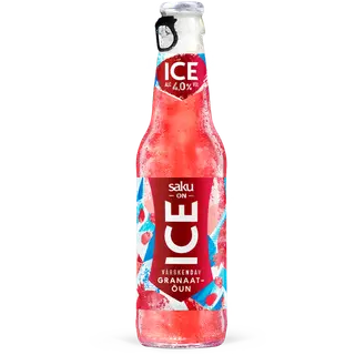 Saku On Ice Granaatõun 4% vol 0.33L muu alkohoolne jook