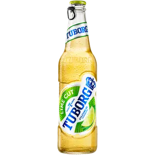 Tuborg Lime Cut õllejook 4,5%vol 330ml