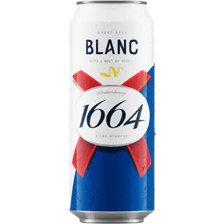 Kronenbourg Blanc õlu 5%vol 500ml