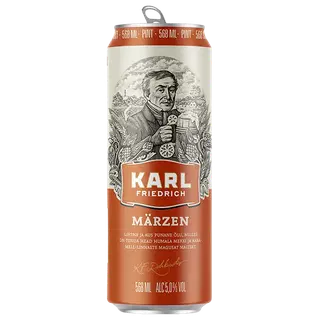 Karl Friedrich Märzen õlu 5%vol 568ml