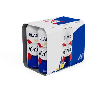 Õlu KRONENBOURG 1664 Blanc 5% 6x500ml