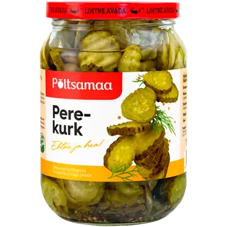 Perekurk (viilud) PÕLTSAMAA 680g