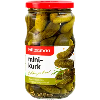 Minikurk PÕLTSAMAA 330g