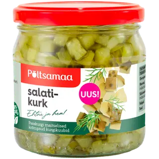Salatikurk PÕLTSAMAA 380g