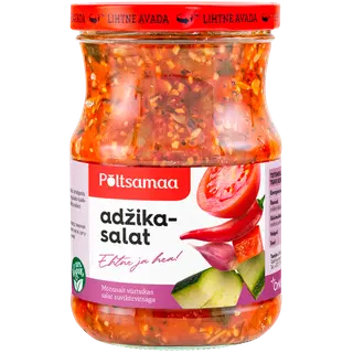 Adžikasalat suvikõrvits.PÕLTSAMAA 550g