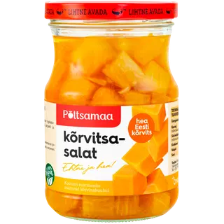 Kõrvitsasalat PÕLTSAMAA 560g