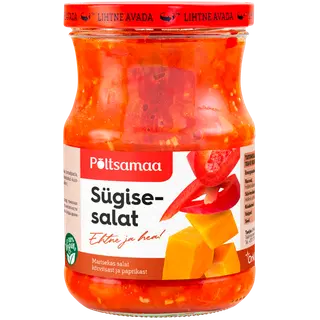 Sügisesalat PÕLTSAMAA 530g