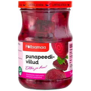 Punapeediviilud PÕLTSAMAA 570g