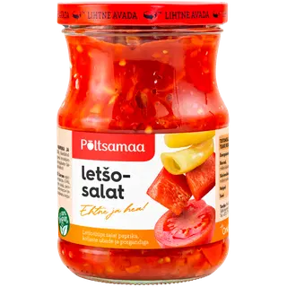 Letšosalat PÕLTSAMAA 550g