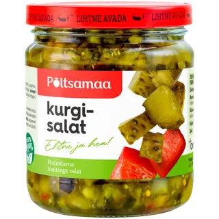 Kurgisalat PÕLTSAMAA 280g