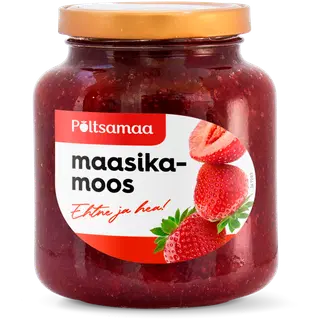 Maasikamoos PÕLTSAMAA 380g