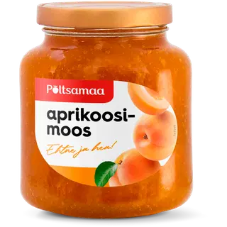Aprikoosimoos PÕLTSAMAA 380g