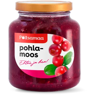 Pohlamoos PÕLTSAMAA 380g