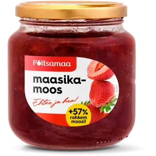 Maasikamoos PÕLTSAMAA 600g