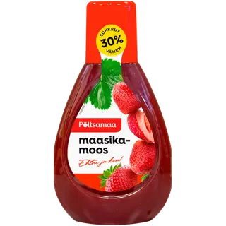 Maasikamoos pudelis PÕLTSAMAA 390g