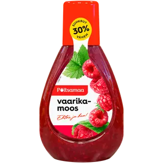 Vaarikamoos pudelis PÕLTSAMAA 390g