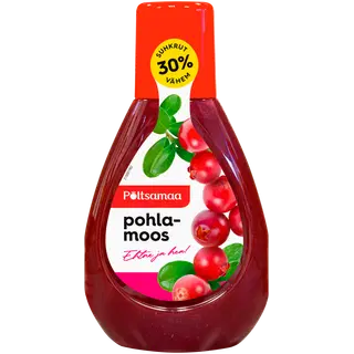 Pohlamoos pudelis PÕLTSAMAA 385g