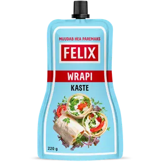Wrapikaste Felix 220g