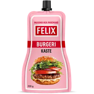 Burgerikaste Felix 220g