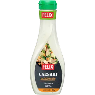 Salatikaste Caesari Felix 375g