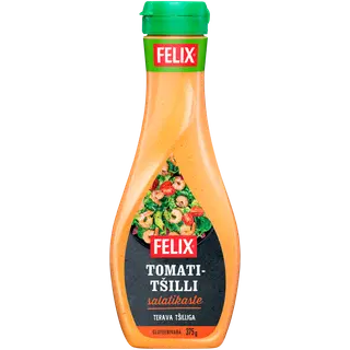 Tomati-tšilli salatikaste FELIX 375g