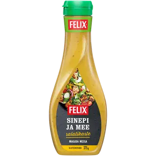 Salatikaste Mee-Sinepi Felix 375g