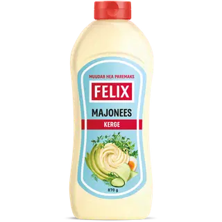 Majonees kerge Felix 870g