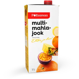 Multimahlajook PÕLTSAMAA 1L