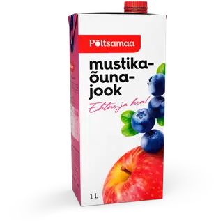 Mustika-õunajook PÕLTSAMAA 1L