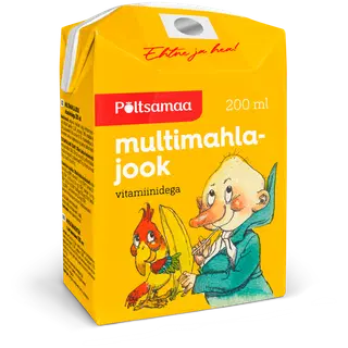 Multimahlajook PÕLTSAMAA 200ml