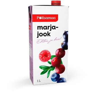 Marjajook PÕLTSAMAA 1L