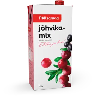 Jõhvika mahlajook PÕLTSAMAA 2L