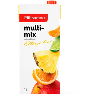 Multimahlajook Põltsamaa 2l