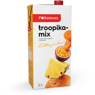 Põltsamaa troopilistest viljadest mahlajook 2L
