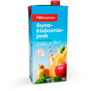 Mahlajook PÕLTSAMAA Õuna-küdoonia 1L