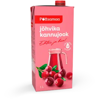 Kannujook jõhvika Põltsamaa 1l